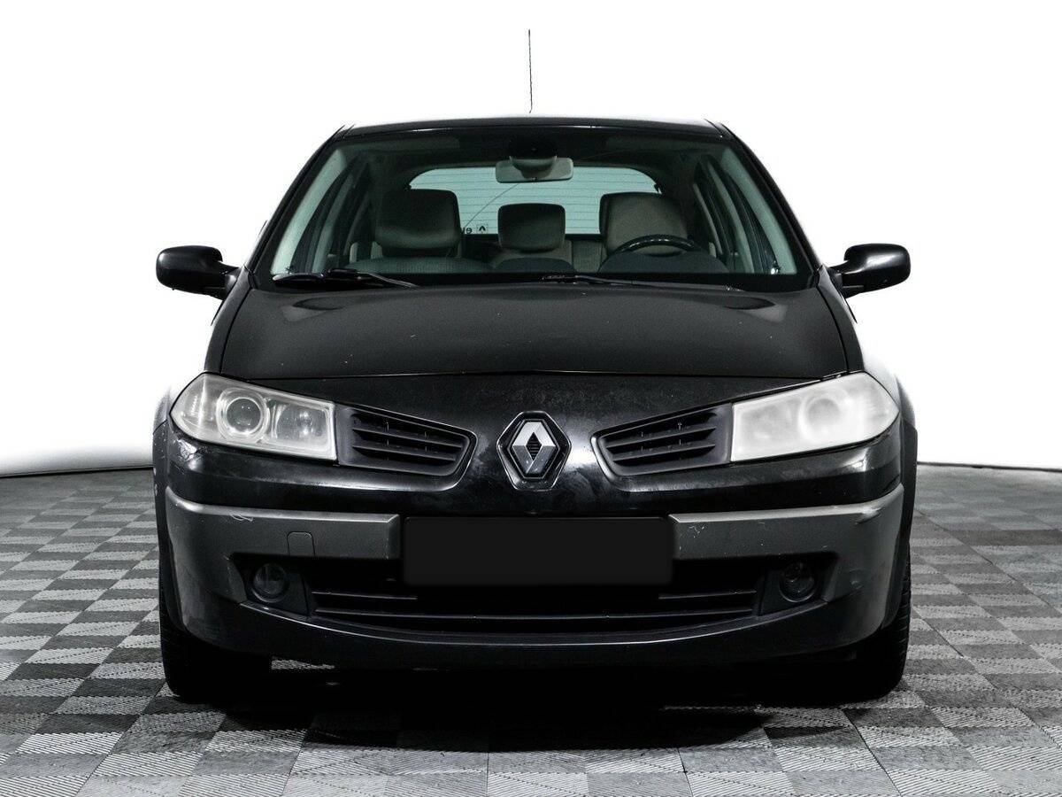 Renault Megane с пробегом — 2006 год. Фото: #1