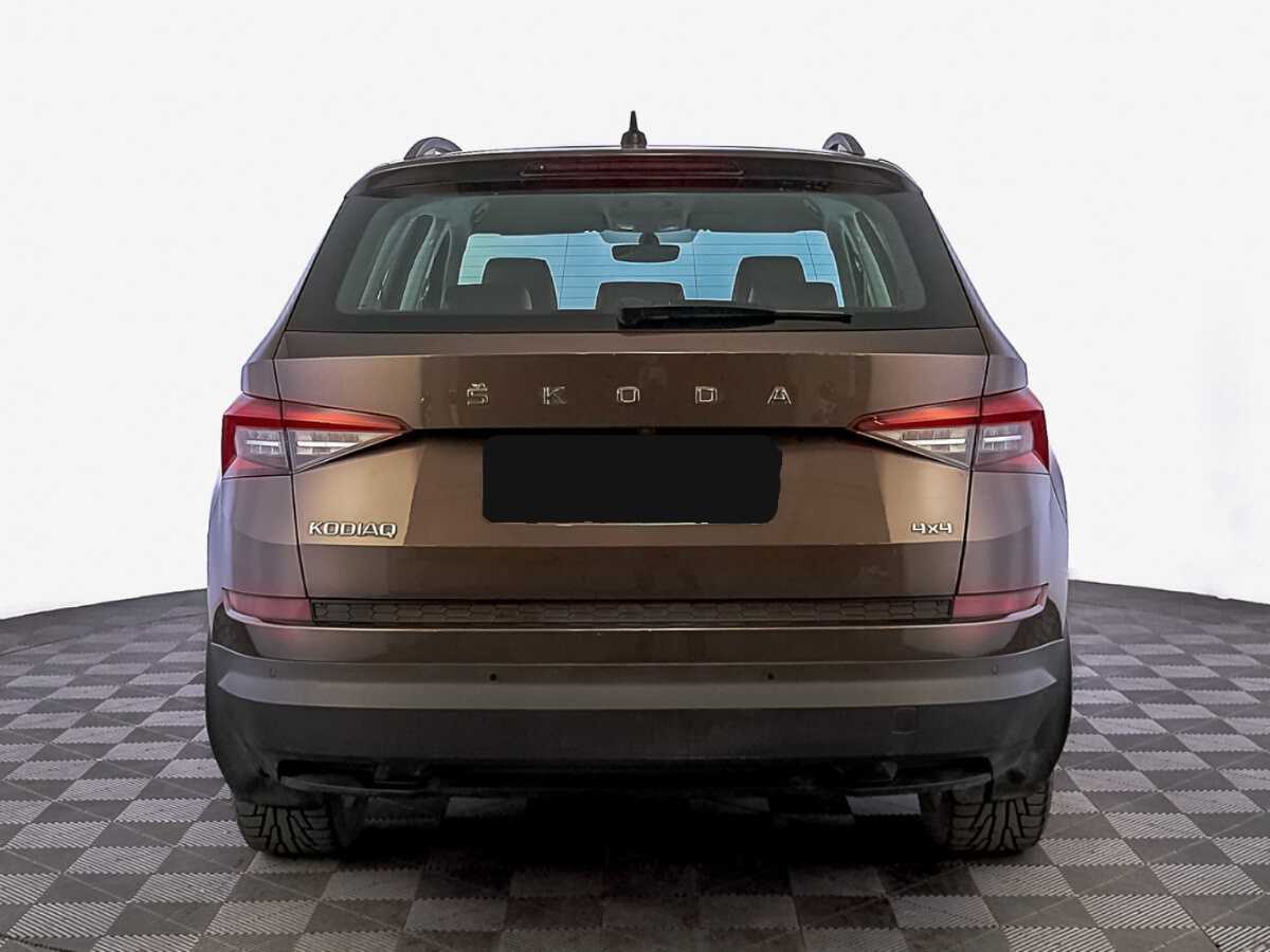 Skoda Kodiaq с пробегом — 2020 год. Фото: #5