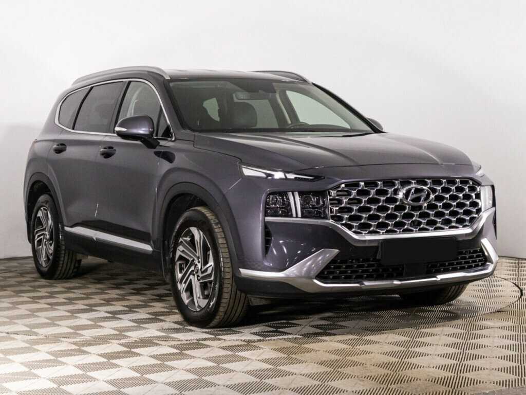 Hyundai Santa Fe с пробегом — 2021 год. Фото: #1