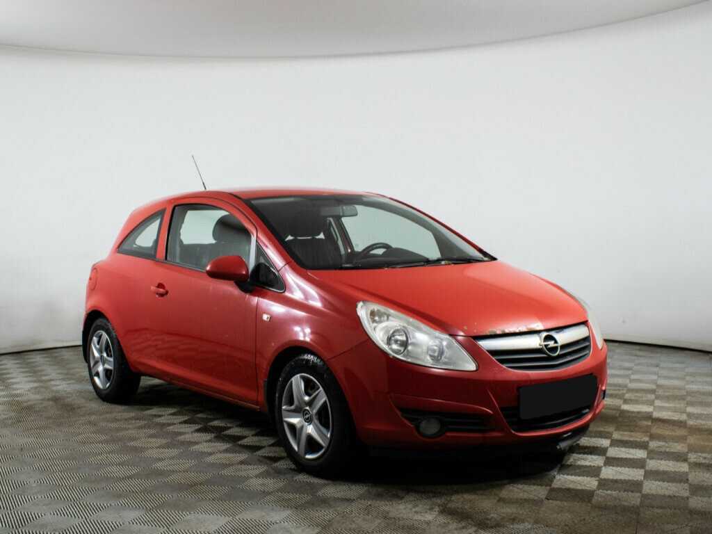 Opel Corsa с пробегом — 2010 год. Фото: #2