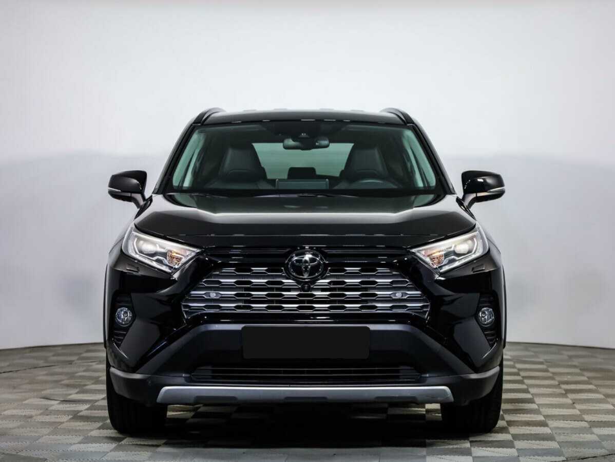 Toyota RAV4 с пробегом — 2021 год. Посмотреть фото