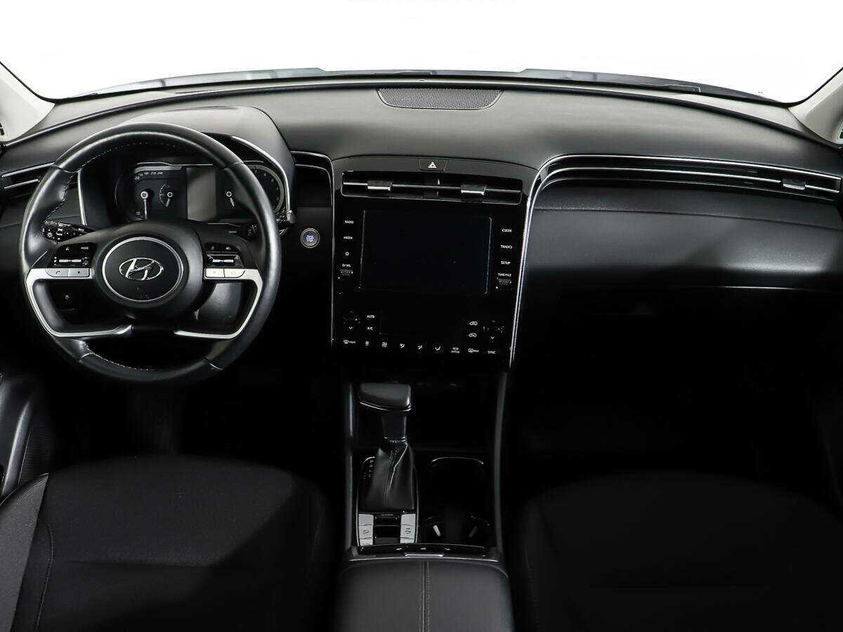 Hyundai Tucson с пробегом — 2022 год. Фото: #10
