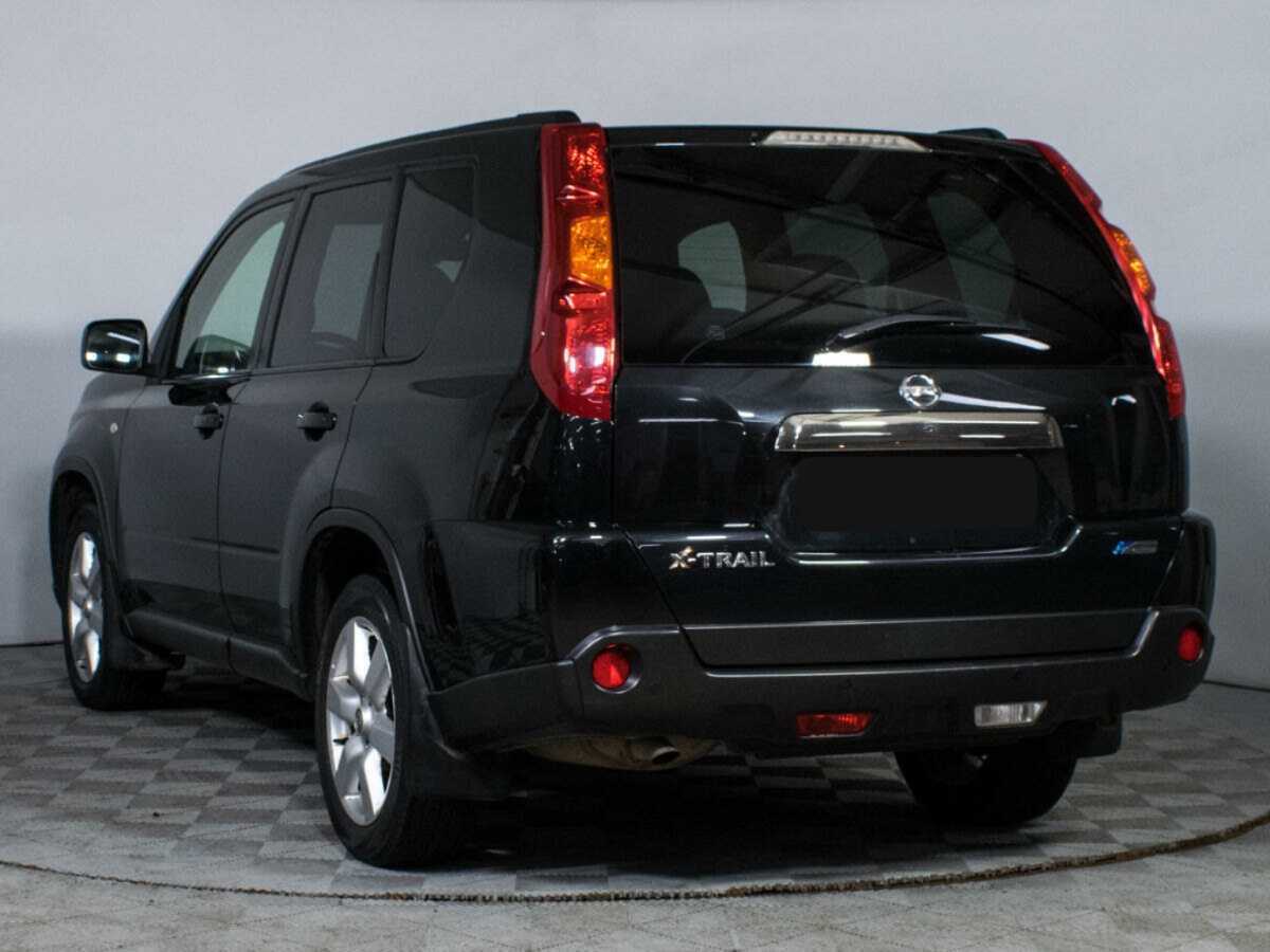 Nissan X-Trail с пробегом — 2010 год. Фото: #6