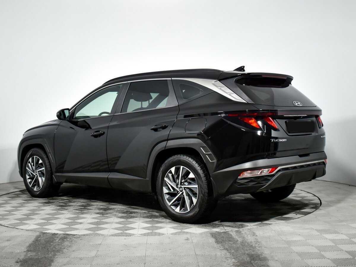 Hyundai Tucson с пробегом — 2022 год. Фото: #5