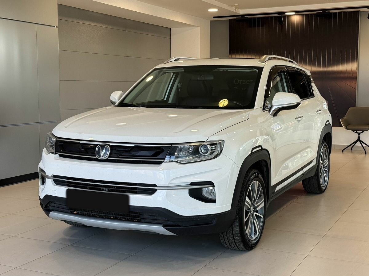 Changan CS35 Plus с пробегом — 2022 год. Посмотреть фото