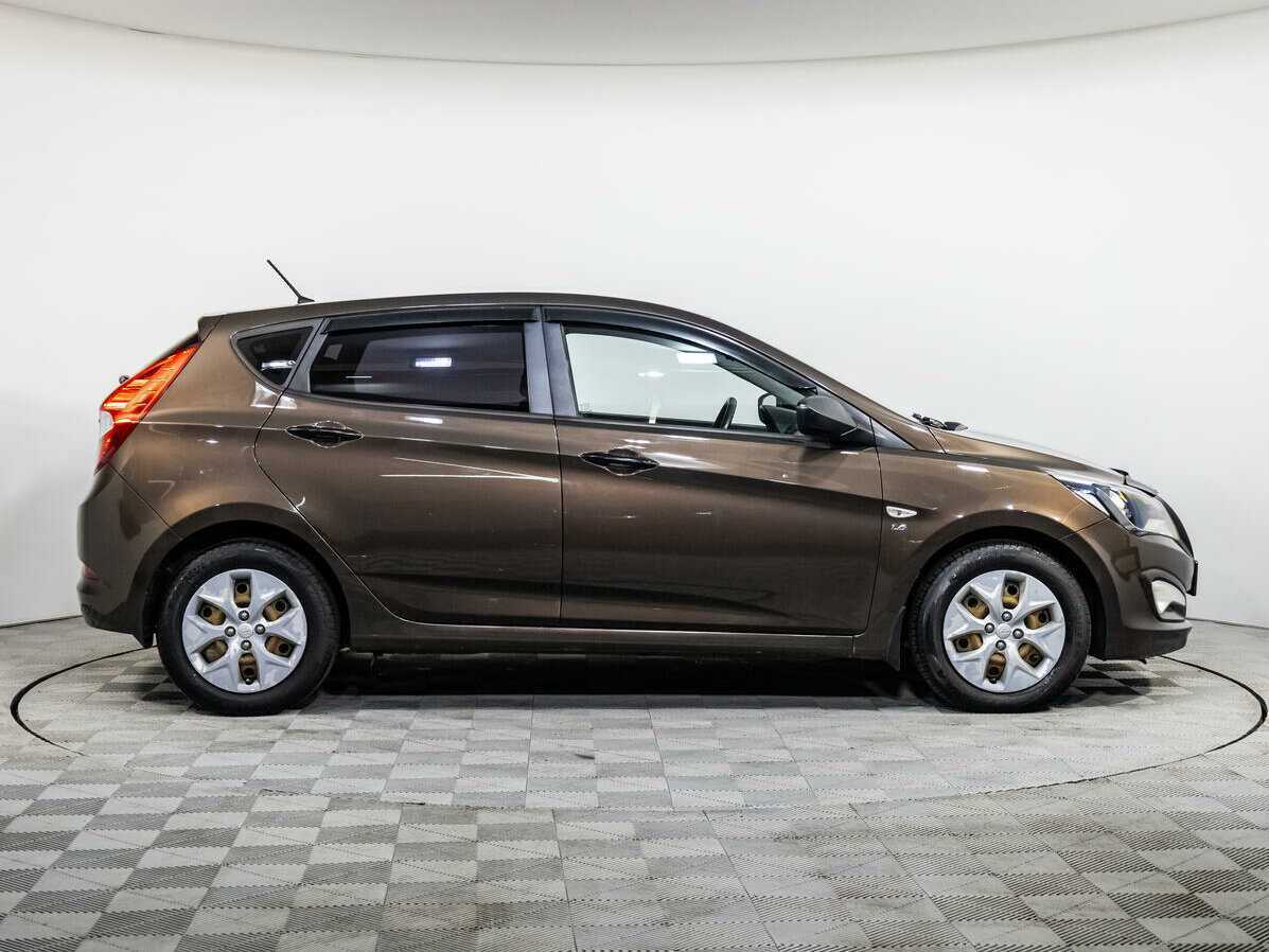 Hyundai Solaris с пробегом — 2014 год. Фото: #2