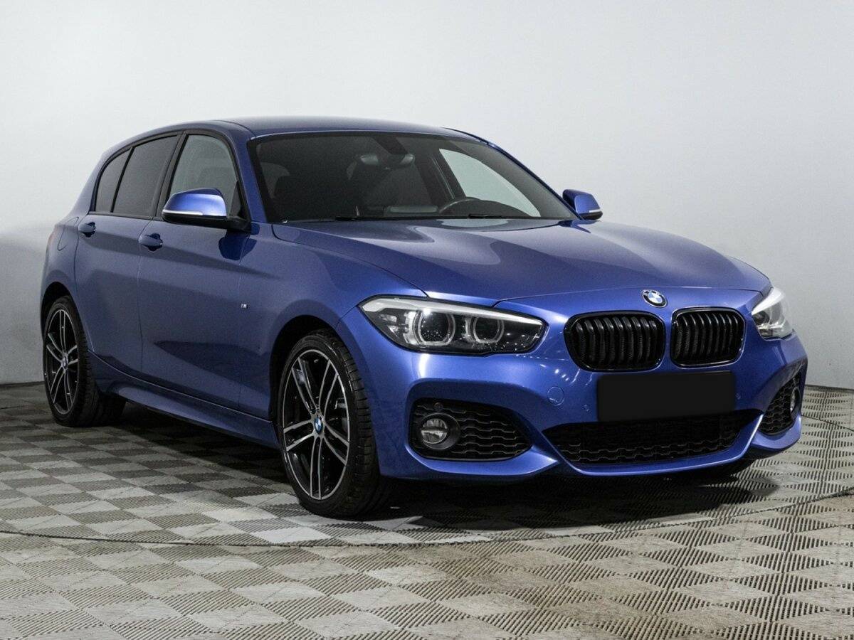 BMW 1 серии с пробегом — 2018 год. Фото: #2