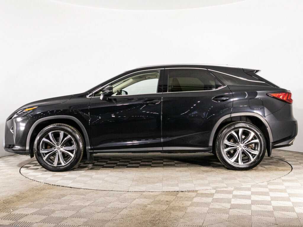 Lexus RX с пробегом — 2017 год. Фото: #7