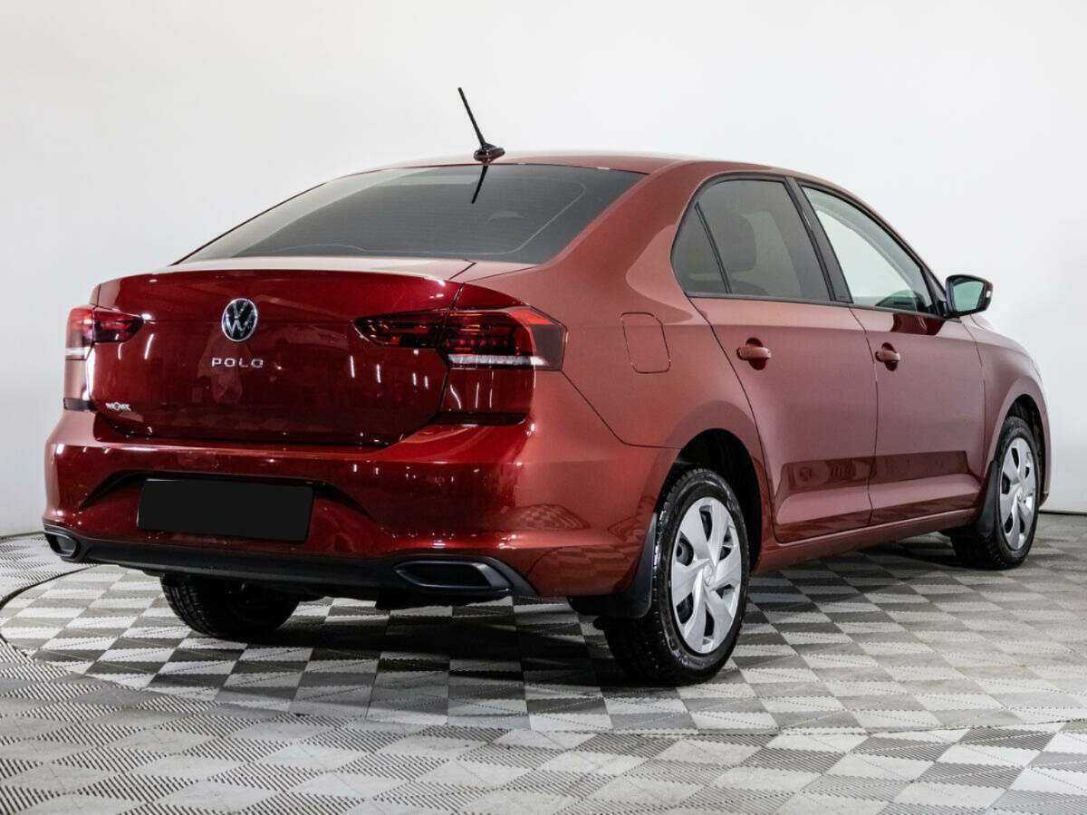 Volkswagen Polo с пробегом — 2020 год. Фото: #4