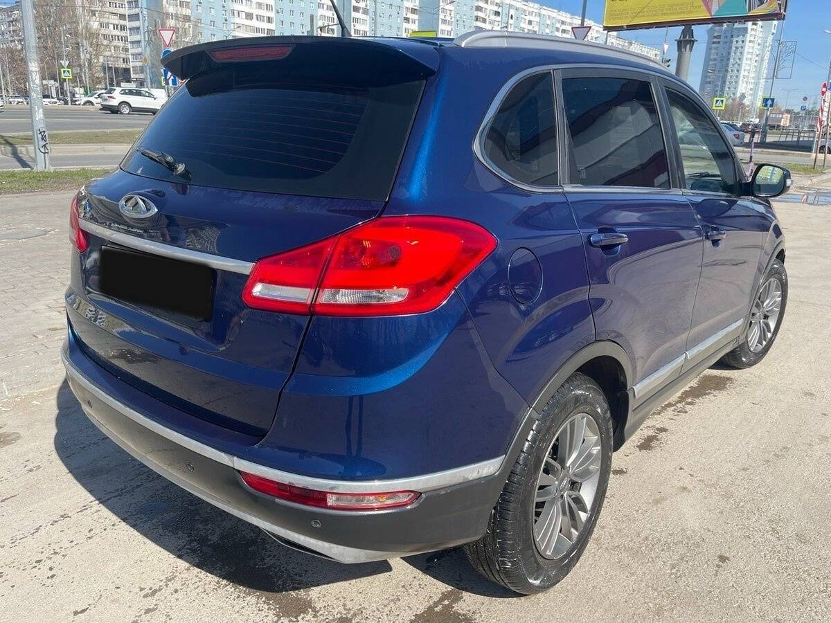 Chery Tiggo 5 с пробегом — 2016 год. Фото: #4