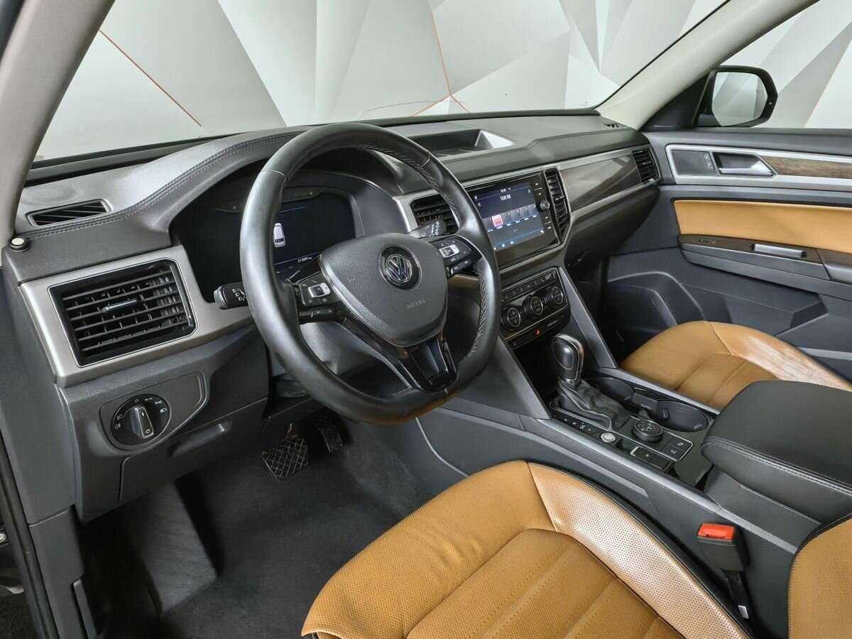 Volkswagen Teramont с пробегом — 2018 год. Фото: #13