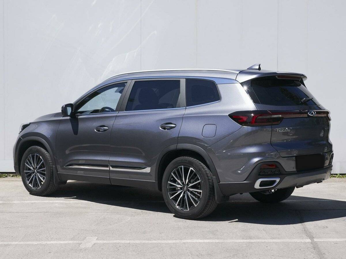 Chery Tiggo 8 с пробегом — 2022 год. Фото: #1