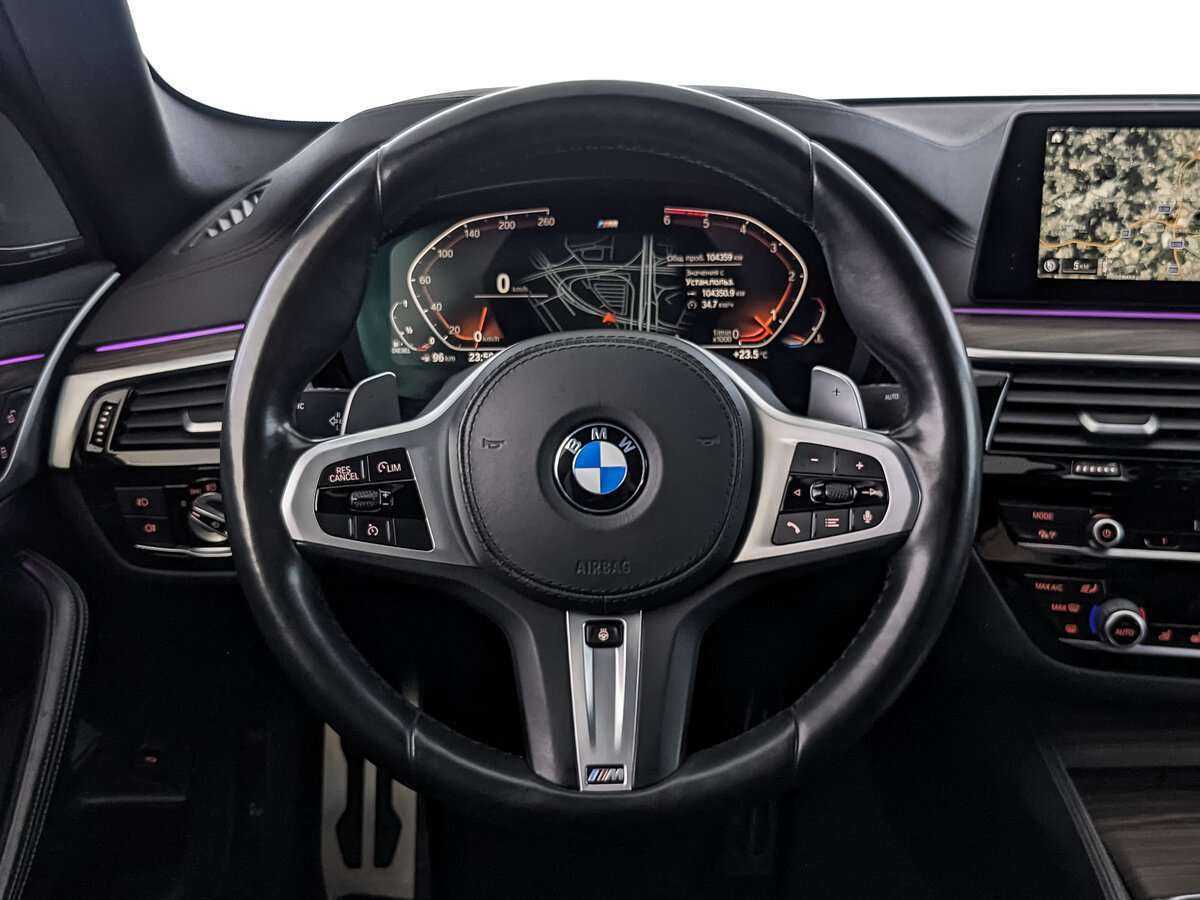 BMW 5 серии с пробегом — 2019 год. Фото: #15