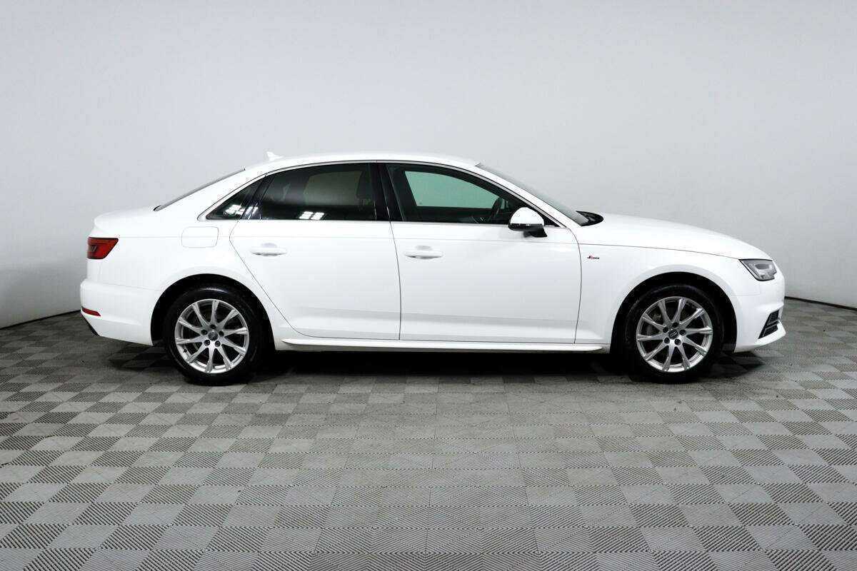 Audi A4 с пробегом — 2017 год. Фото: #3