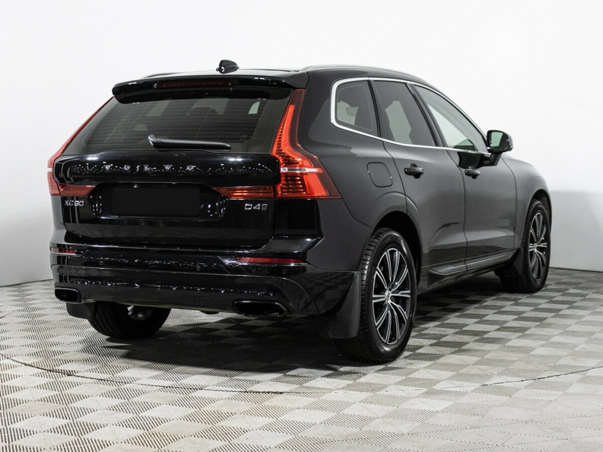 Volvo XC60 с пробегом — 2020 год. Фото: #3