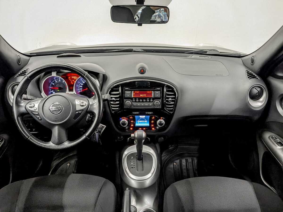Nissan Juke с пробегом — 2014 год. Фото: #13