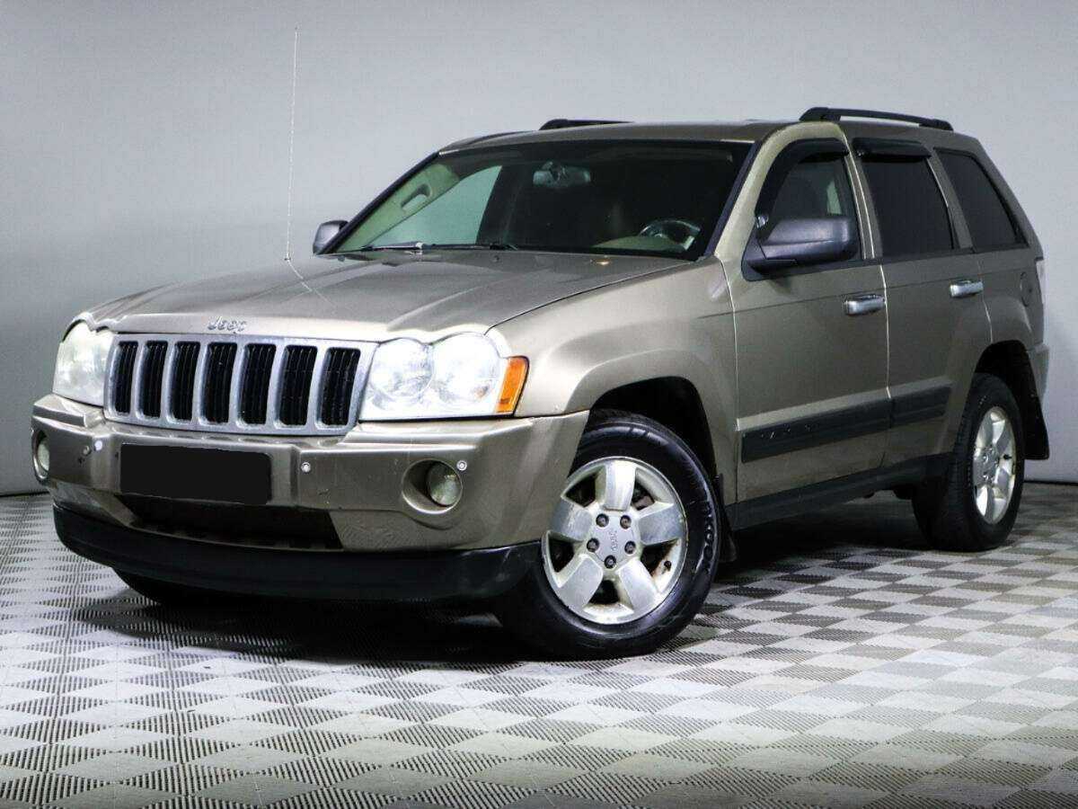 Jeep Grand Cherokee с пробегом — 2006 год. Посмотреть фото
