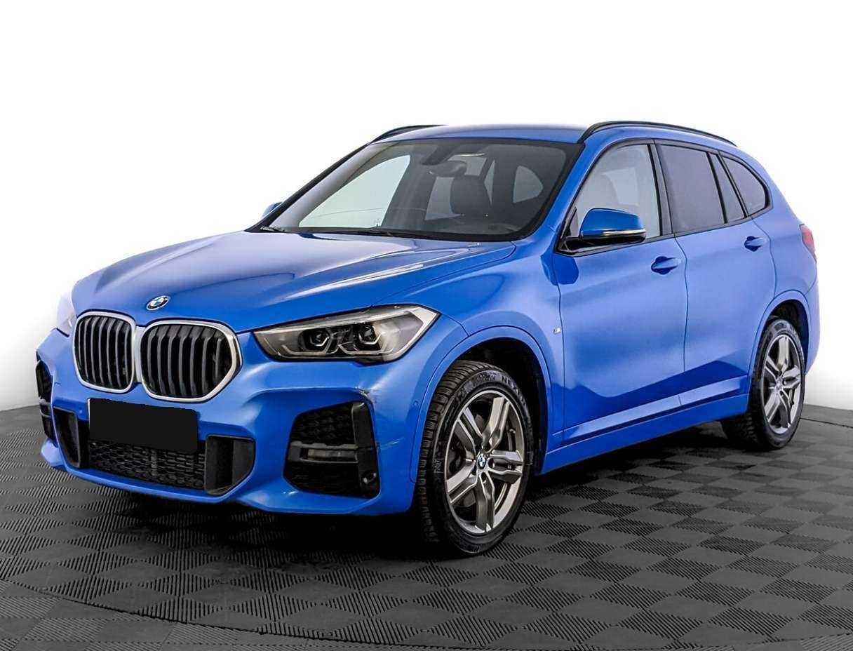 BMW X1 с пробегом — 2020 год. Фото: #0