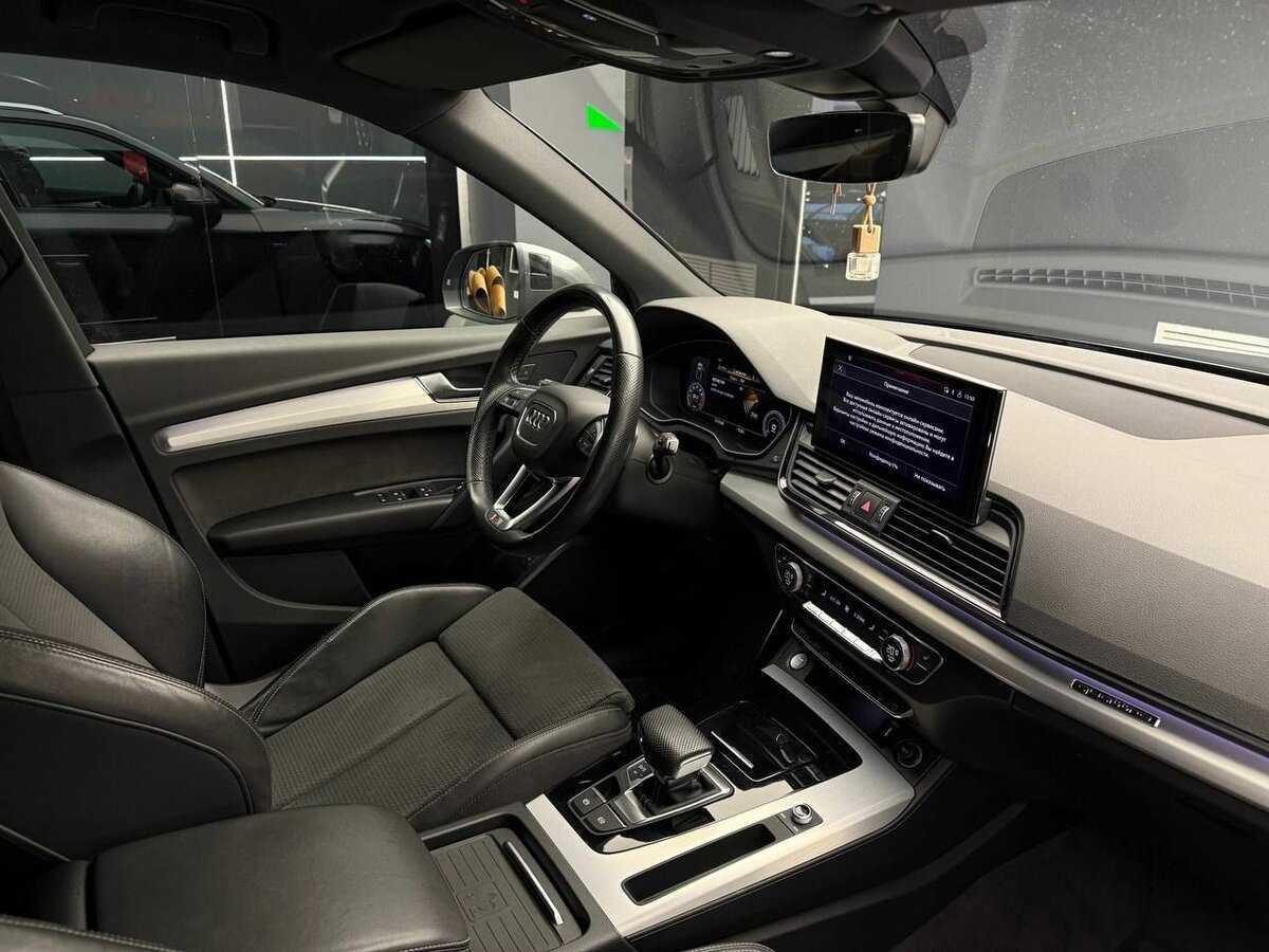 Audi Q5 с пробегом — 2021 год. Фото: #19