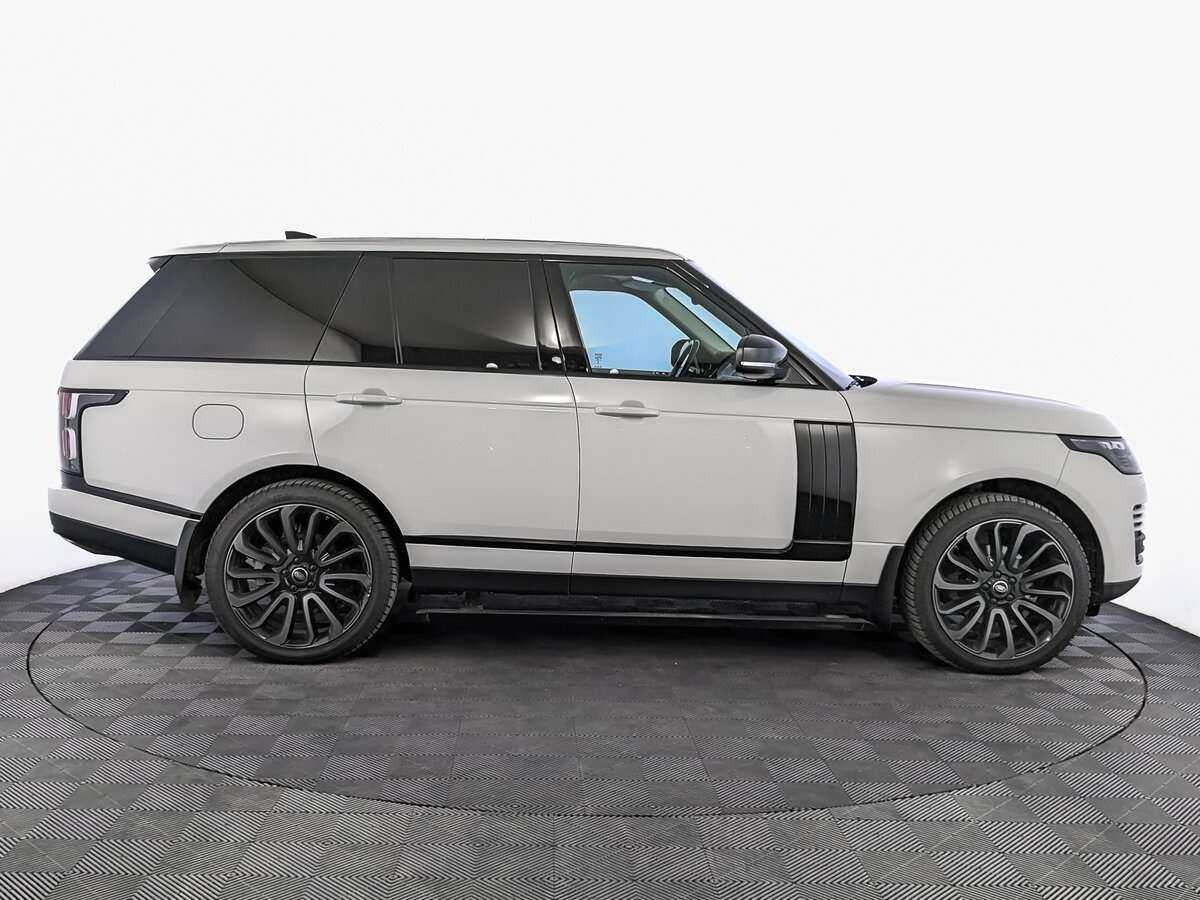 Land Rover Range Rover с пробегом — 2020 год. Фото: #3