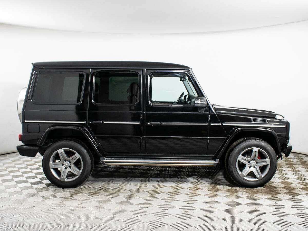 Mercedes-Benz G-Класс с пробегом — 2007 год. Фото: #3
