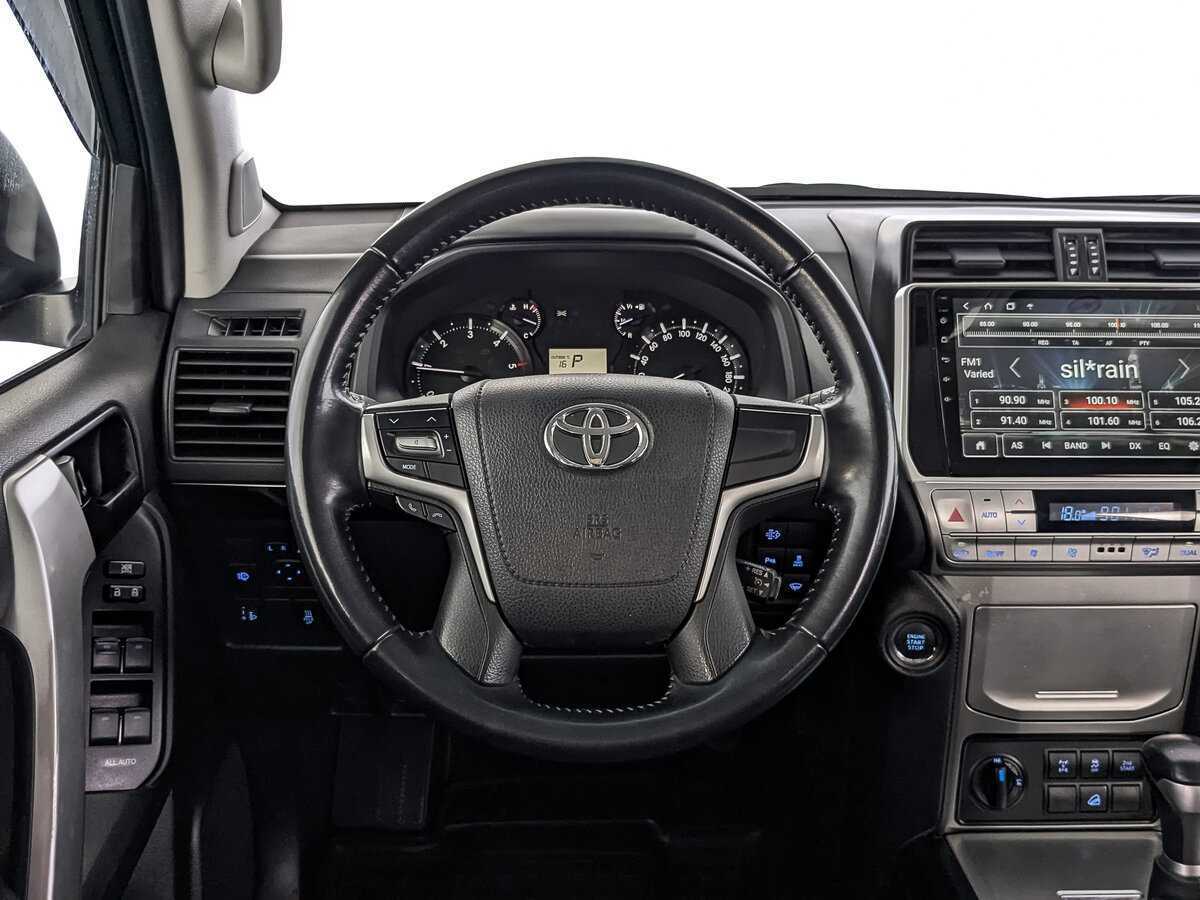Toyota Land Cruiser Prado с пробегом — 2020 год. Фото: #15
