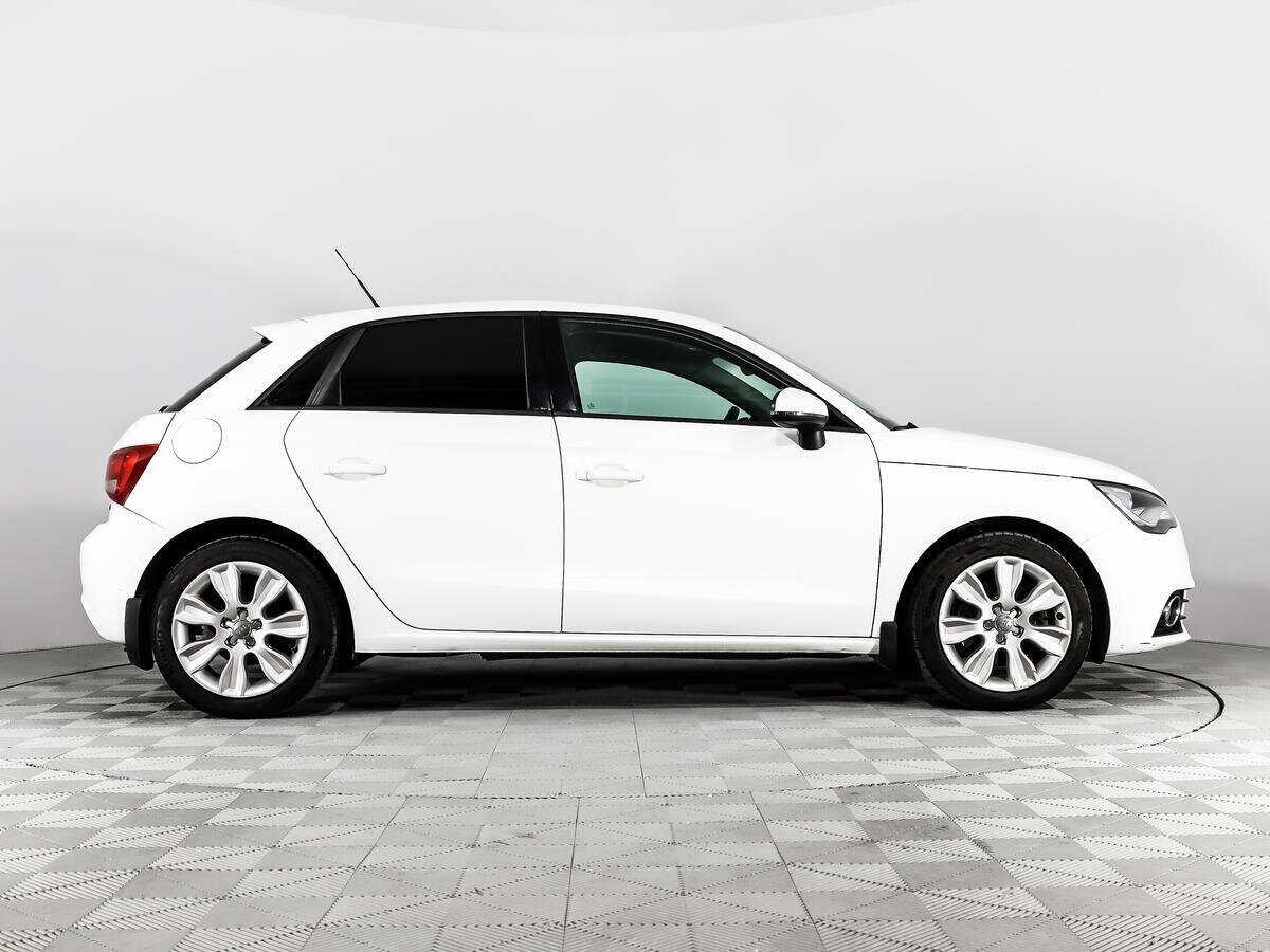 Audi A1 с пробегом — 2014 год. Фото: #3