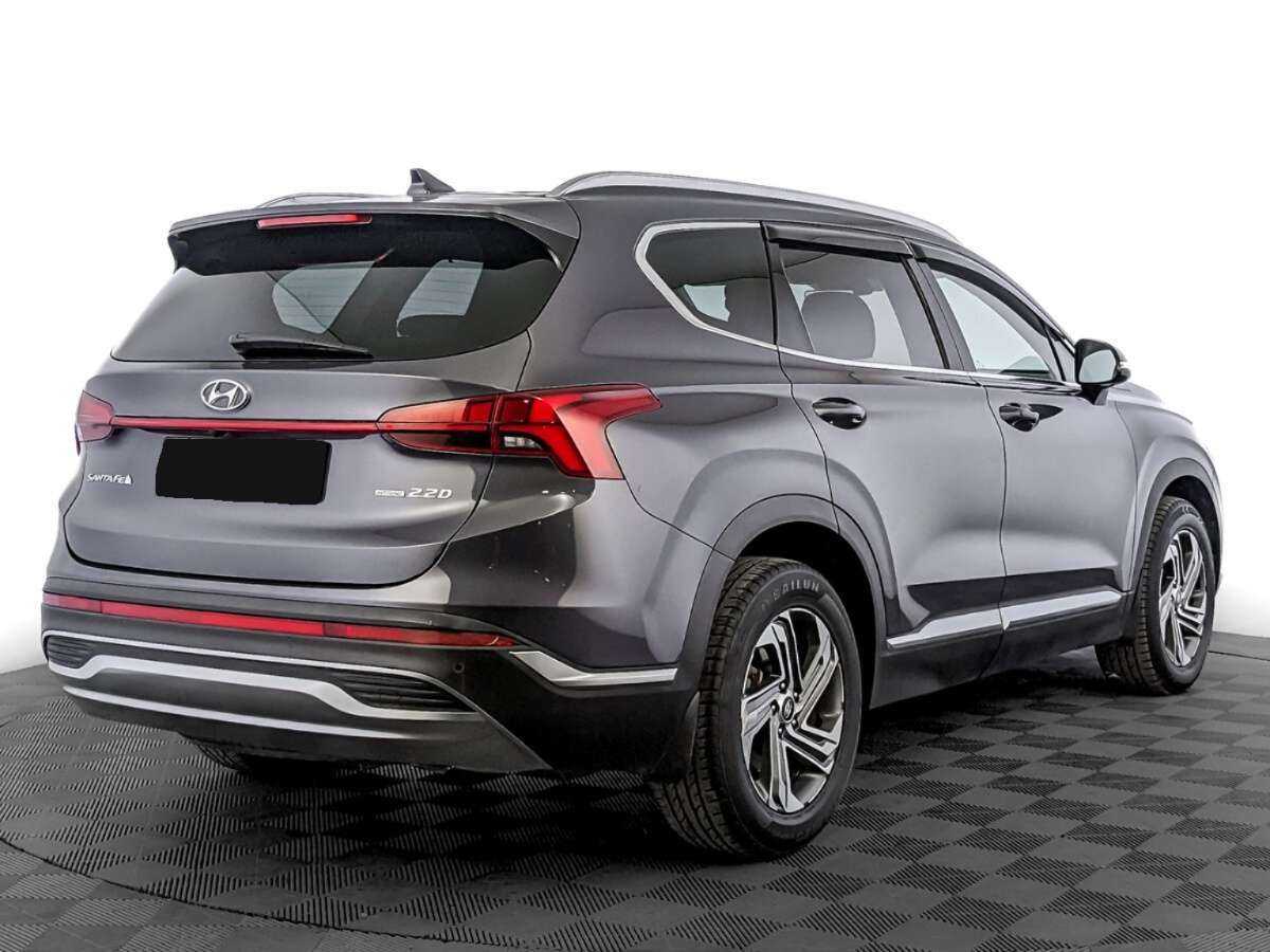 Hyundai Santa Fe с пробегом — 2021 год. Фото: #4