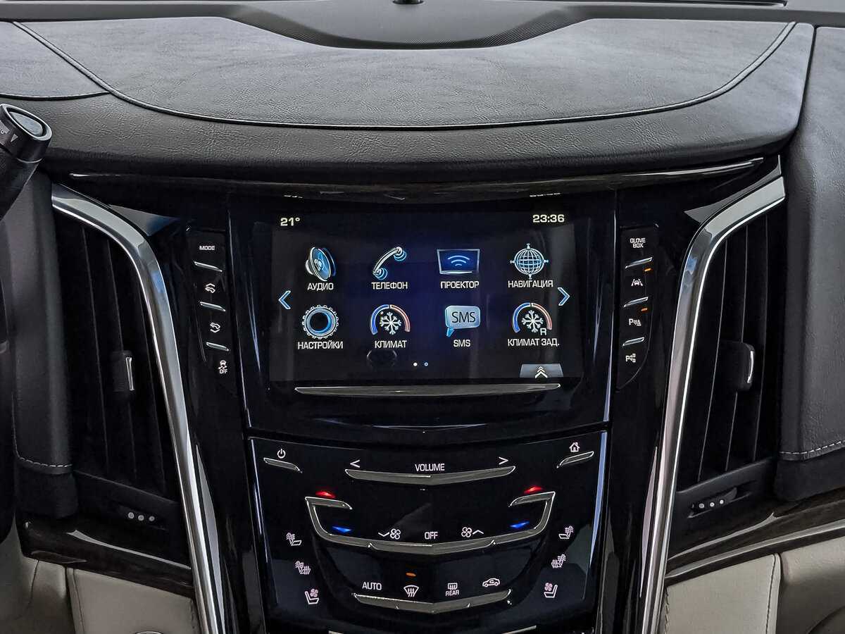 Cadillac Escalade с пробегом — 2018 год. Фото: #16