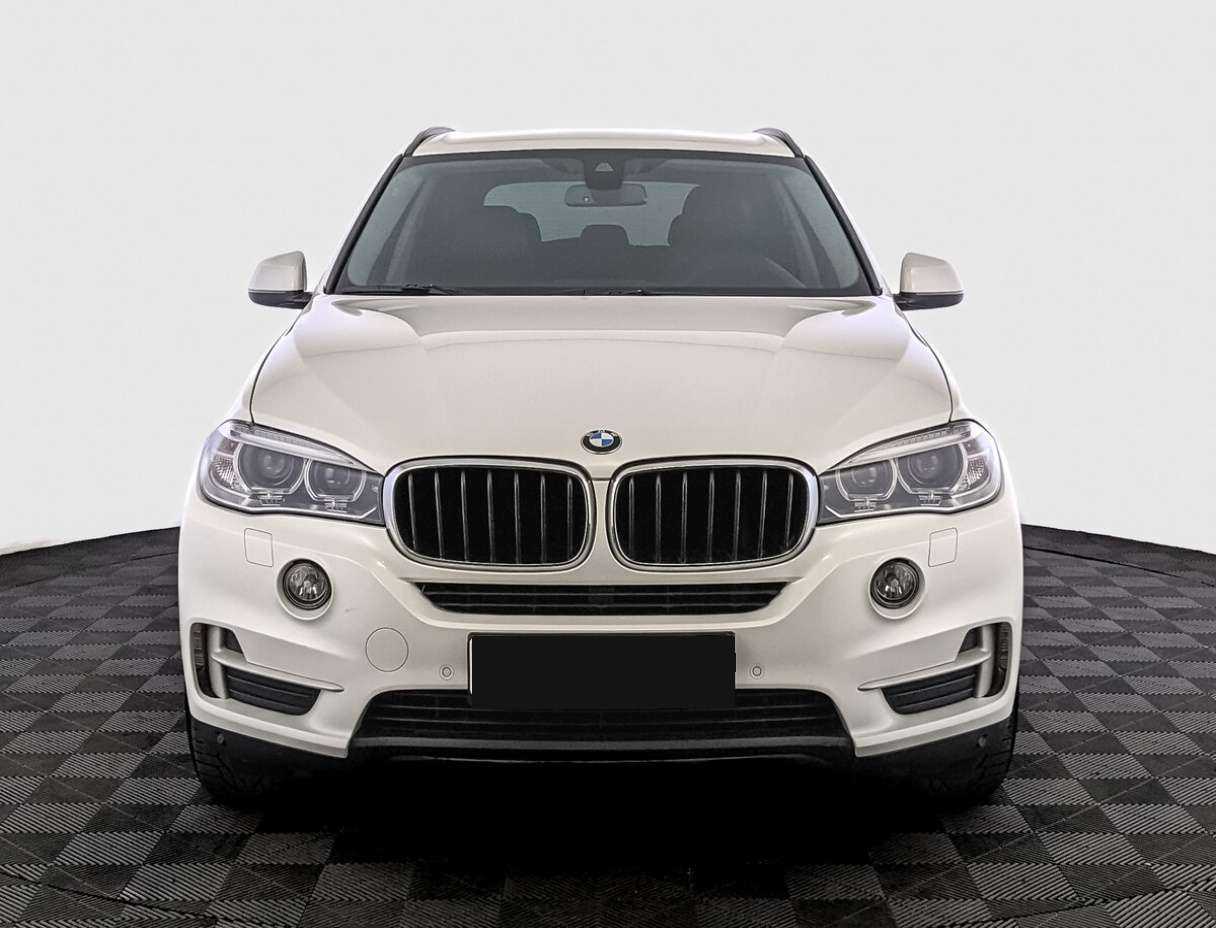 BMW X5 с пробегом — 2017 год. Фото: #1