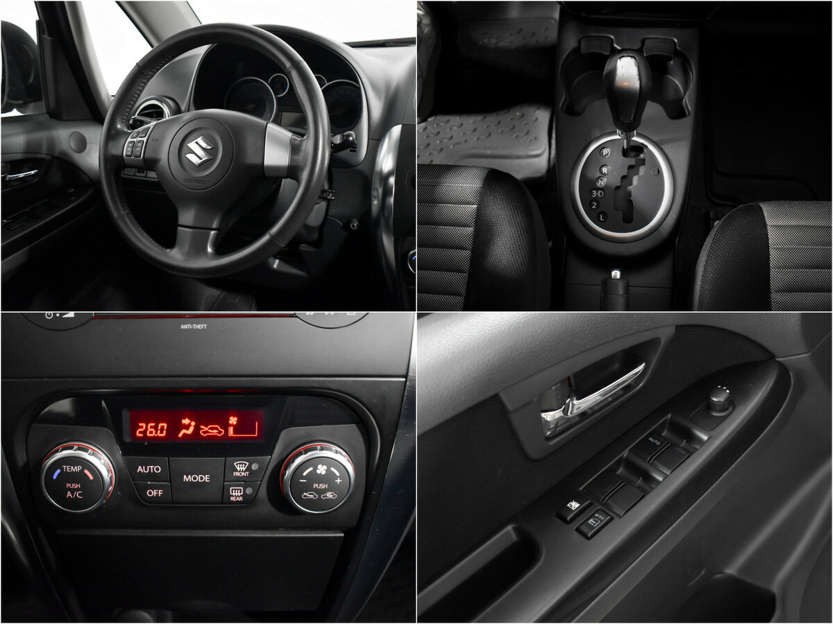 Suzuki SX4 с пробегом — 2010 год. Фото: #12