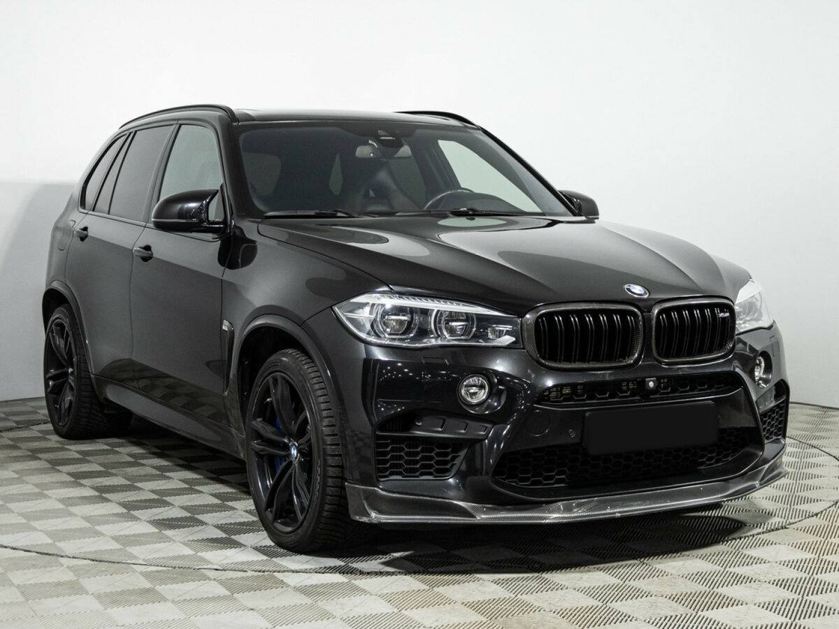 BMW X5 M с пробегом — 2016 год. Фото: #2