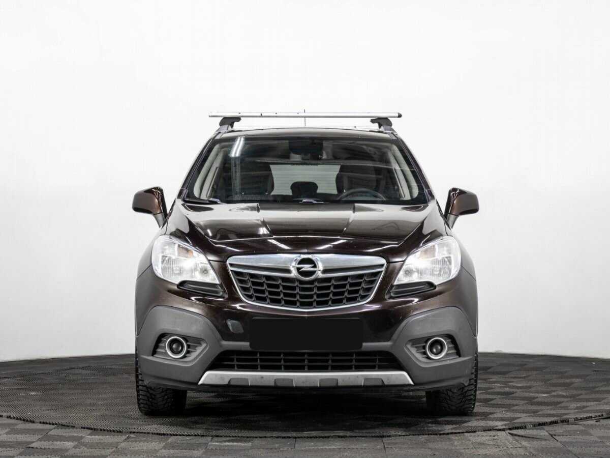 Opel Mokka с пробегом — 2013 год. Фото: #1