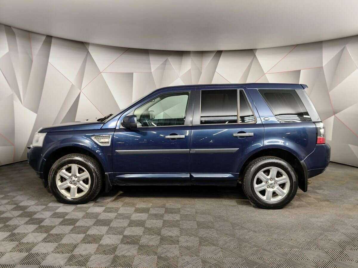 Land Rover Freelander с пробегом — 2011 год. Фото: #4