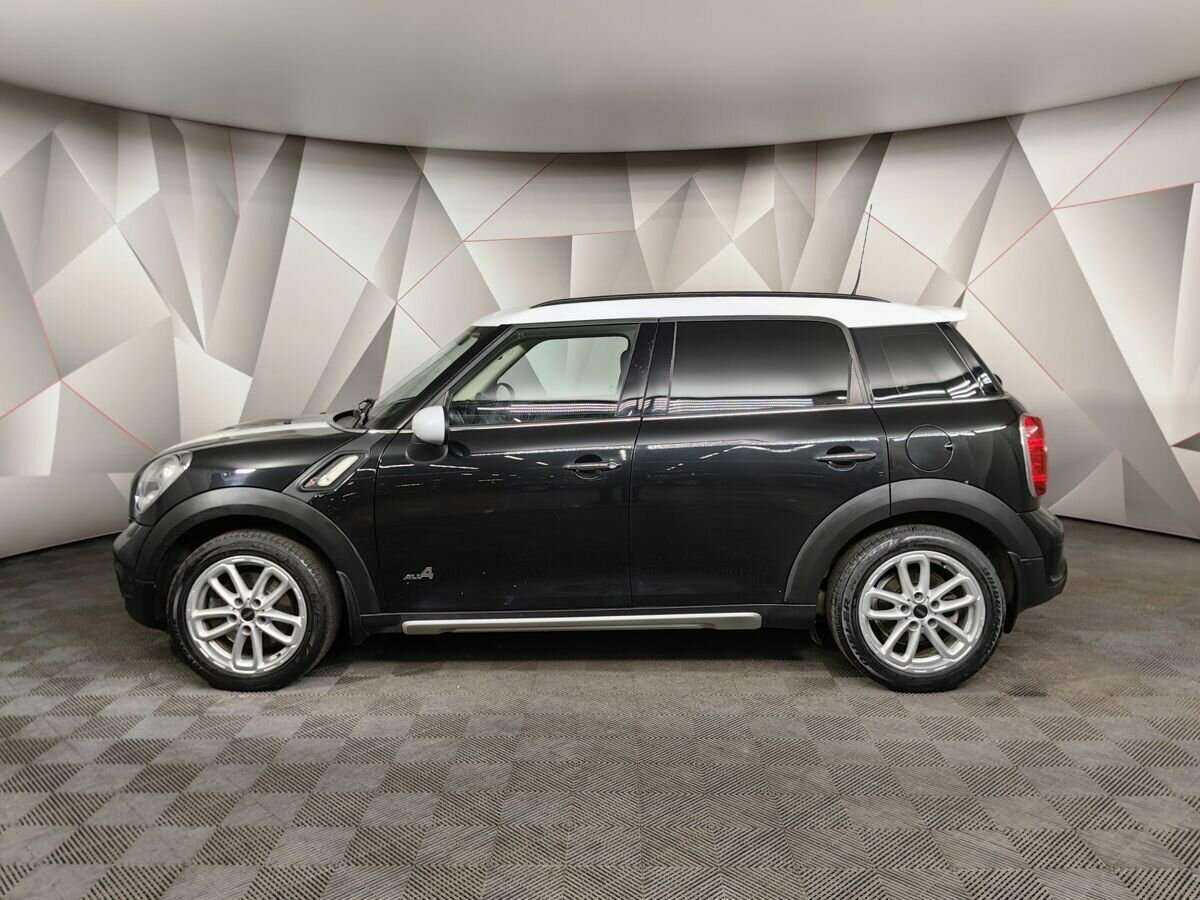Mini Countryman с пробегом — 2016 год. Фото: #4