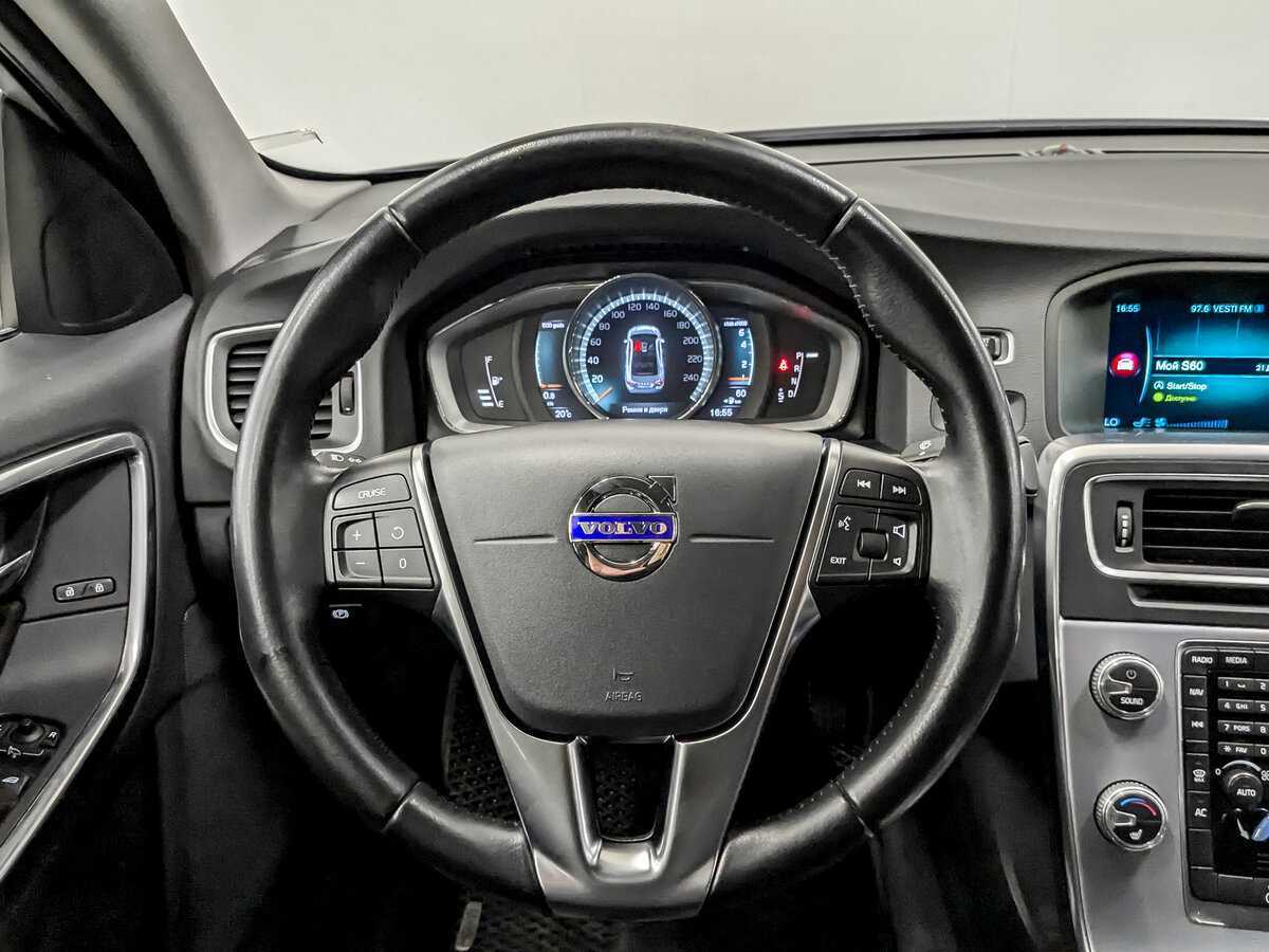 Volvo S60 с пробегом — 2016 год. Фото: #22