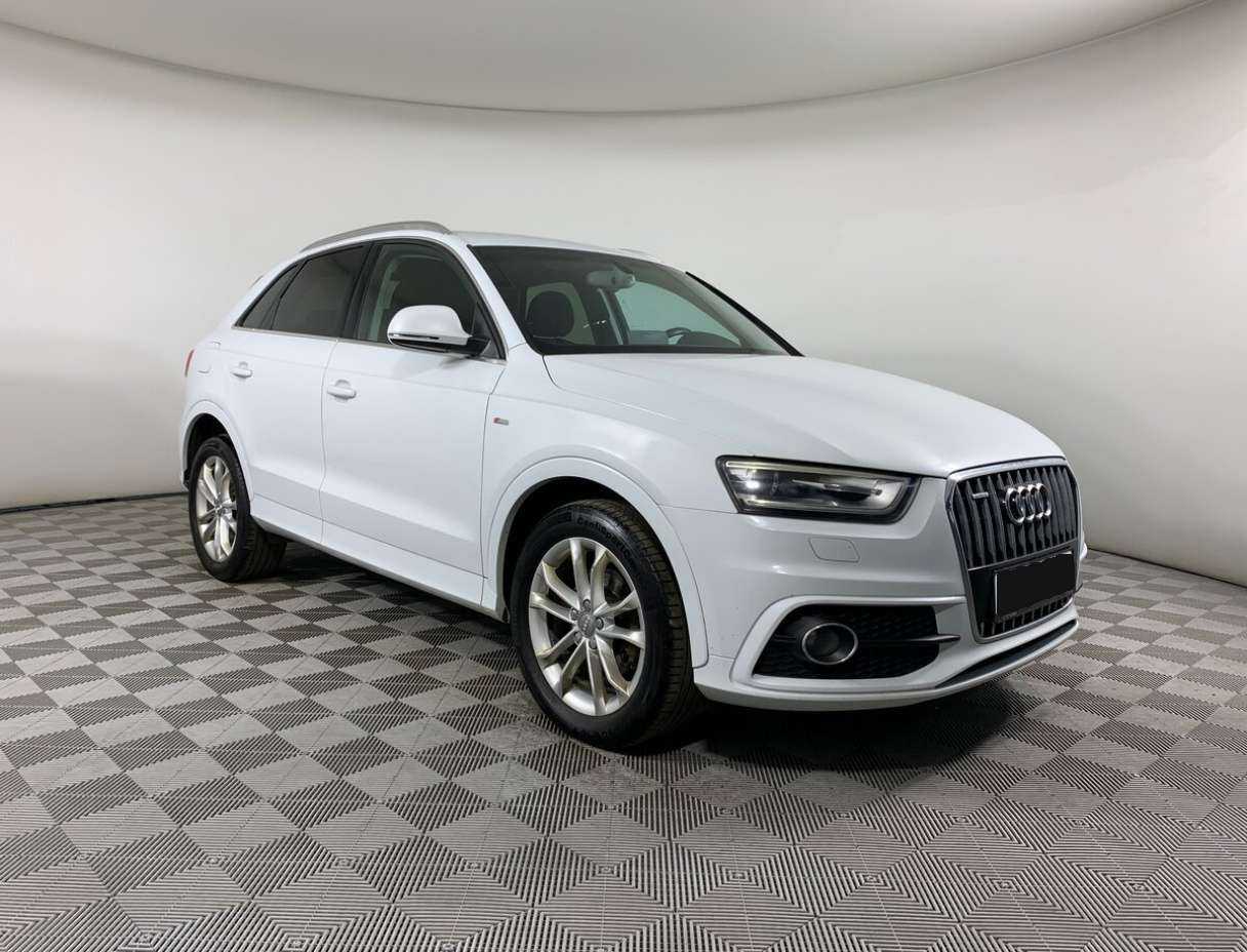 Audi Q3 с пробегом — 2014 год. Фото: #2