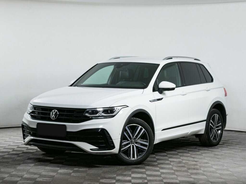 Volkswagen Tiguan с пробегом — 2021 год. Фото: #0