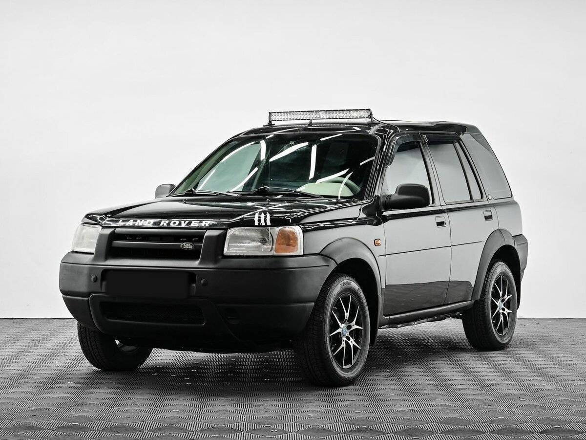 Land Rover Freelander с пробегом — 1999 год. Фото: #0