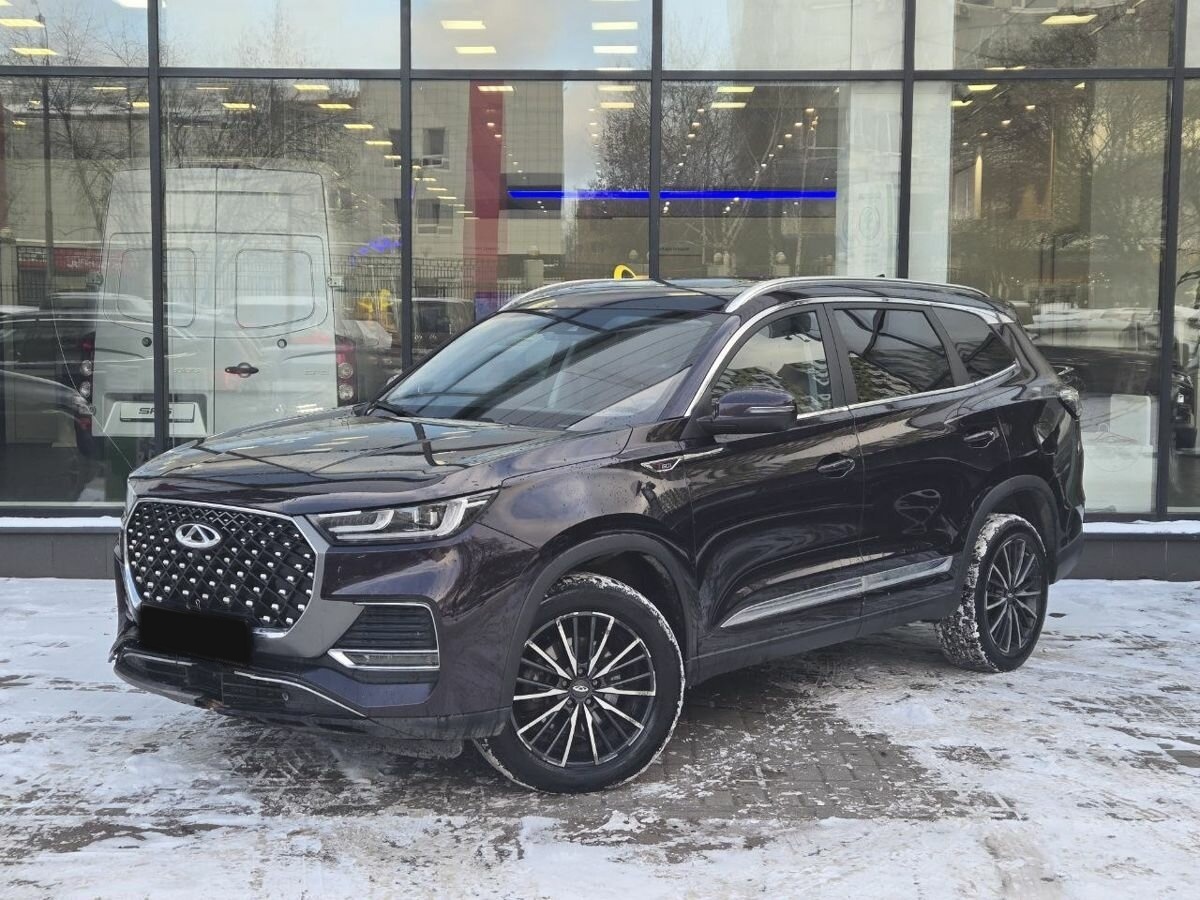 Chery Tiggo 8 Pro Max с пробегом — 2022 год. Фото: #0