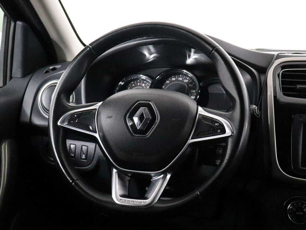 Renault Sandero с пробегом — 2020 год. Фото: #11