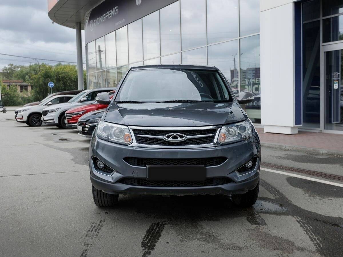 Chery Tiggo 5 с пробегом — 2014 год. Фото: #15