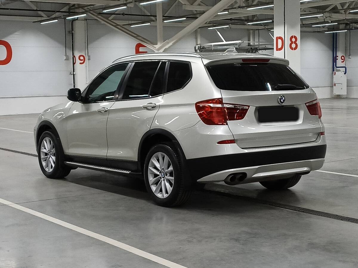 BMW X3 с пробегом — 2011 год. Фото: #6