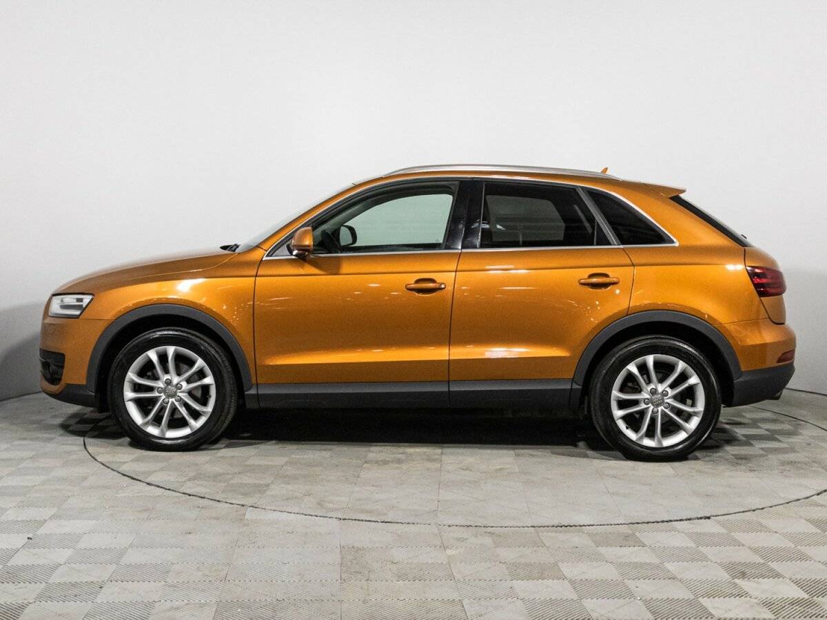 Audi Q3 с пробегом — 2011 год. Фото: #7
