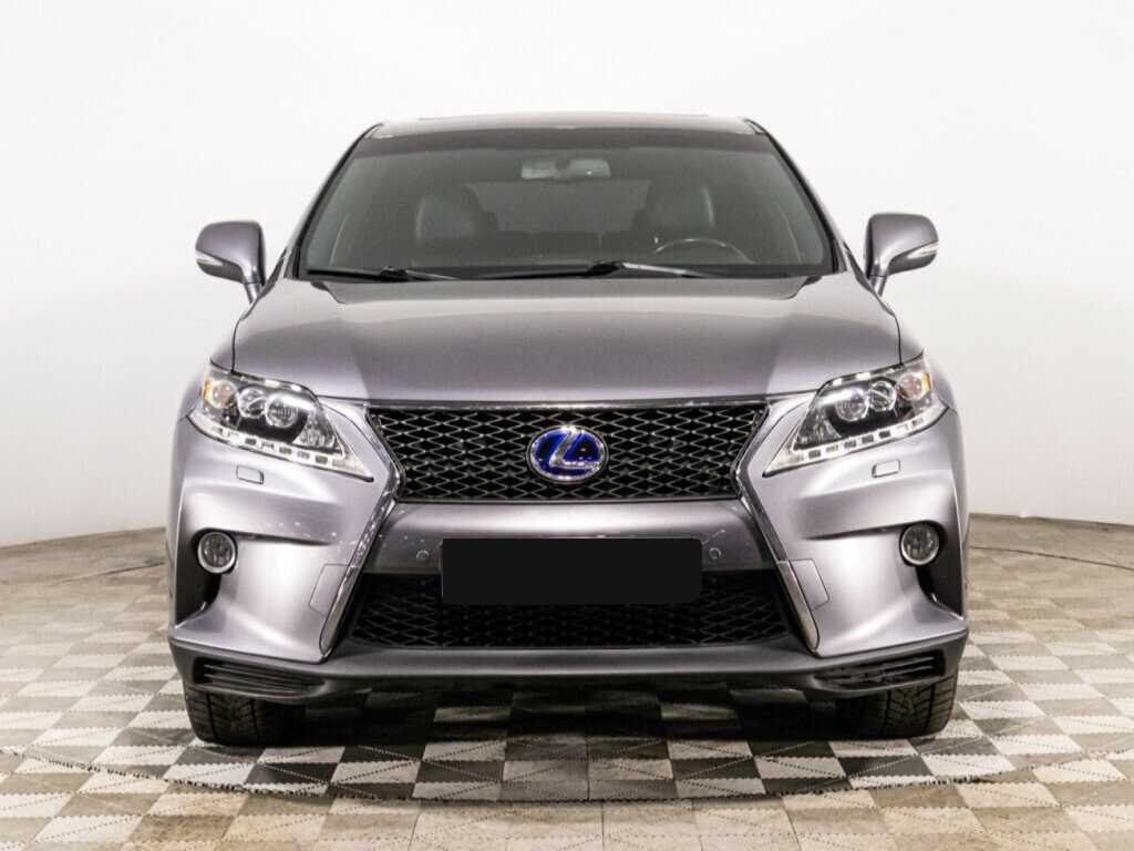 Lexus RX с пробегом — 2014 год. Фото: #1