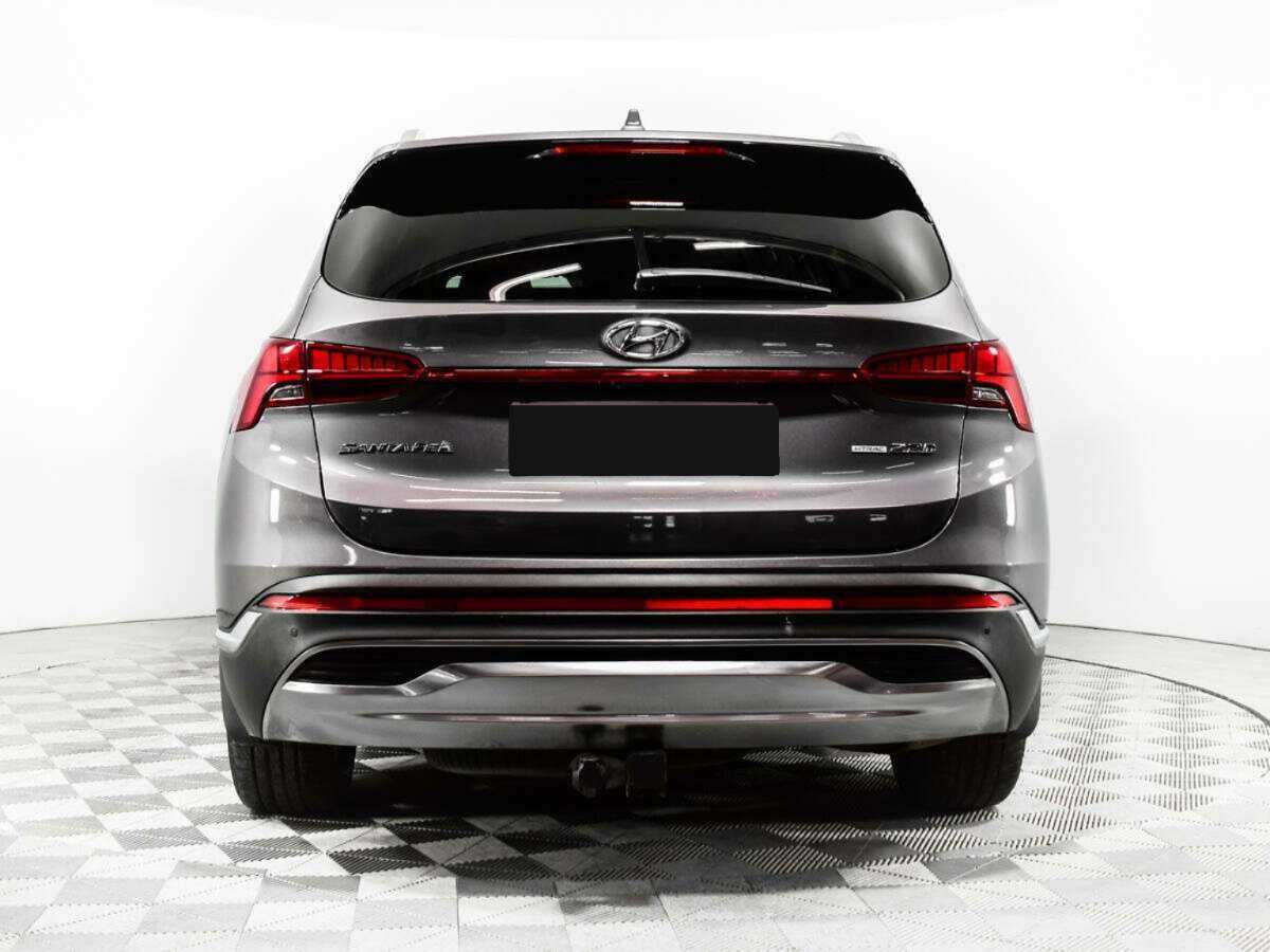 Hyundai Santa Fe с пробегом — 2021 год. Фото: #5
