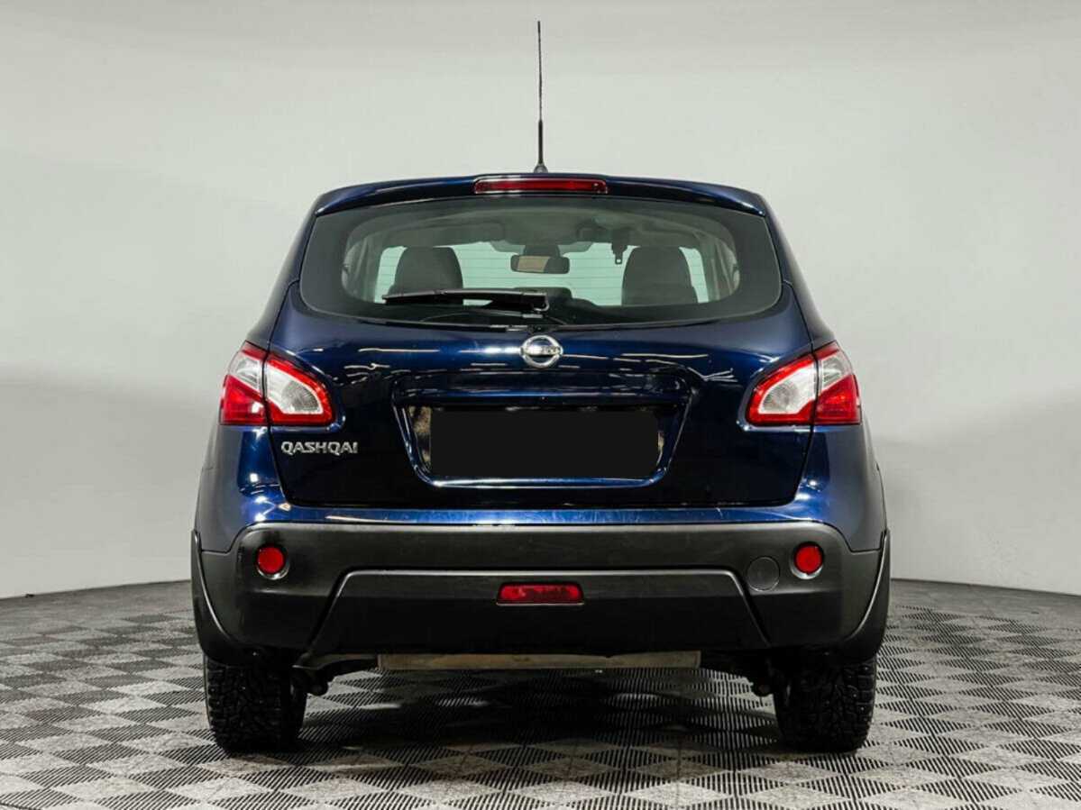 Nissan Qashqai с пробегом — 2010 год. Фото: #4