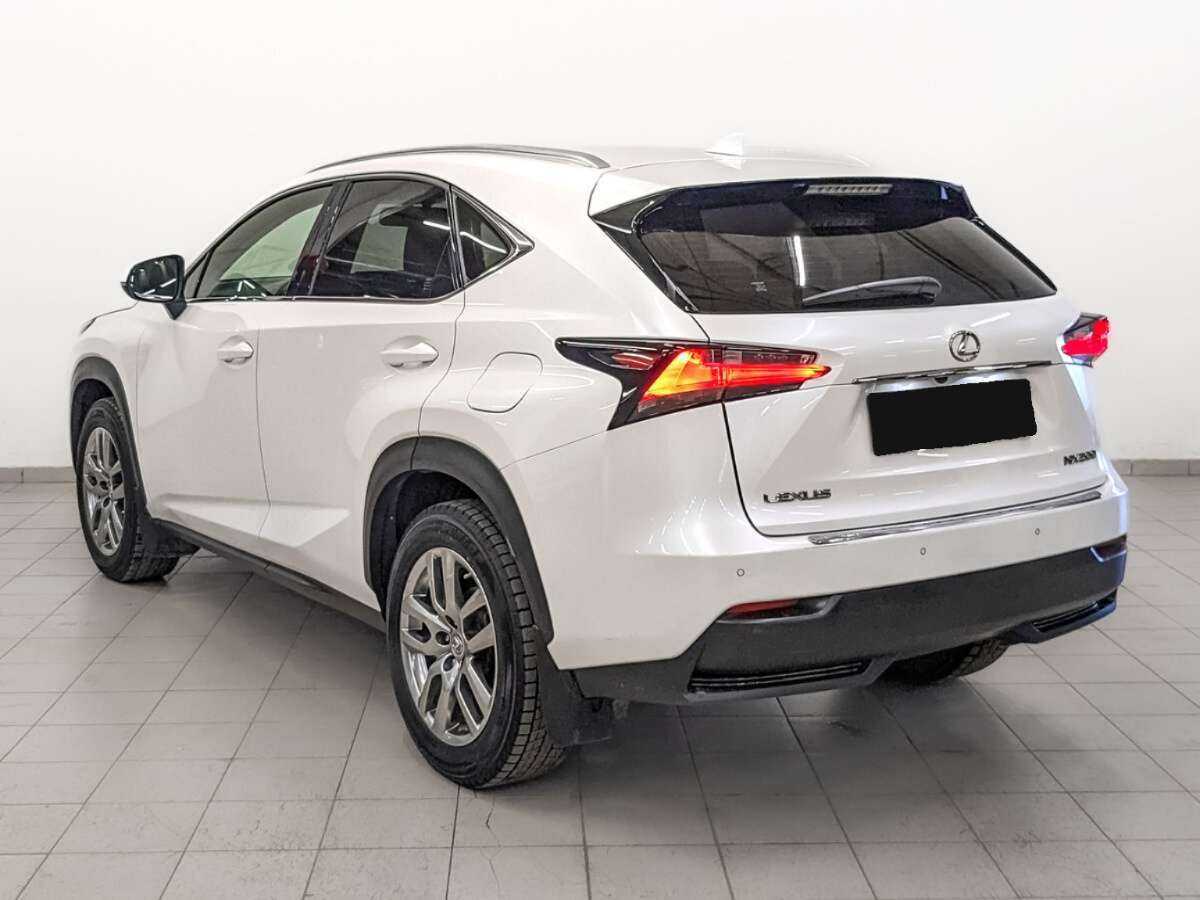 Lexus NX с пробегом — 2017 год. Фото: #6