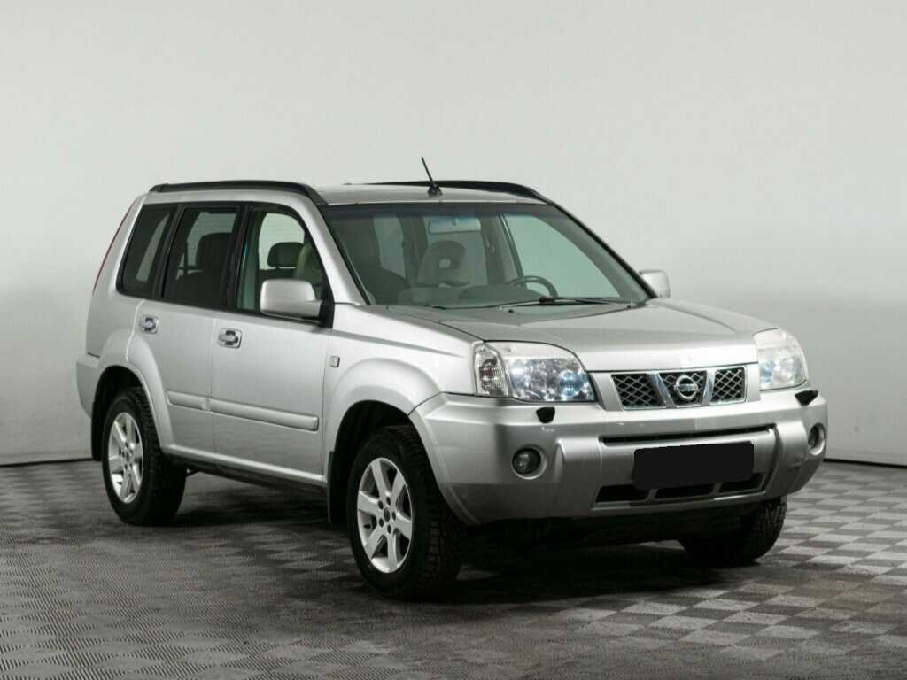 Nissan X-Trail с пробегом — 2005 год. Фото: #2