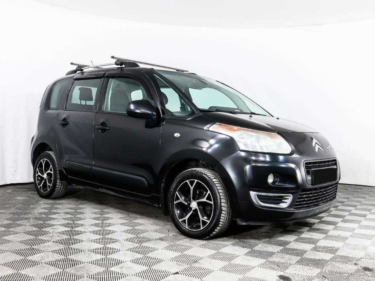 Citroen C3 Picasso с пробегом — 2009 год. Фото: #2